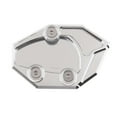 thumbnail image 3 of Almohadilla para soporte de motocicleta Zulema Almohadilla para 11-12 GTR1400 08-11 Plata Astilla, 3 of 7