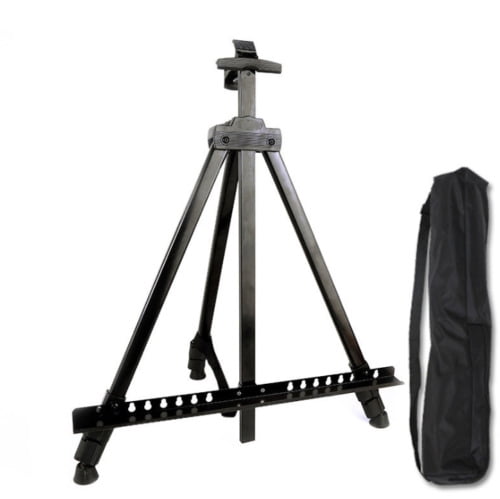 WinHolder 2Pcs Portable Tripod Artist Sketch Painting Easel Adjustable Drawing Stand w/Bag