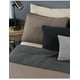 thumbnail image 4 of Edredón Xtellar Ligero Doble Vista Real Textil + 2 Fundas de Almohada, Juego de Colcha Matrimonial, Color  Gris, 4 of 6