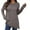 A, variant on Contemporary Loose Fit Long Sleeve Slit Hem T-Shirt for Women Everyday Comfort Essential Soft Knit Top Autumn Winter Fashion 2025 XXL Size