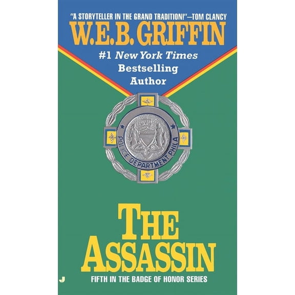 Badge of Honor The Assassin, Book 5, (Paperback)