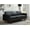 Black, variant on Leisuremod Chester Modern Leather 3 Seater Sofa With Birch Wood Base Mid Century Living Room Couch (Black)