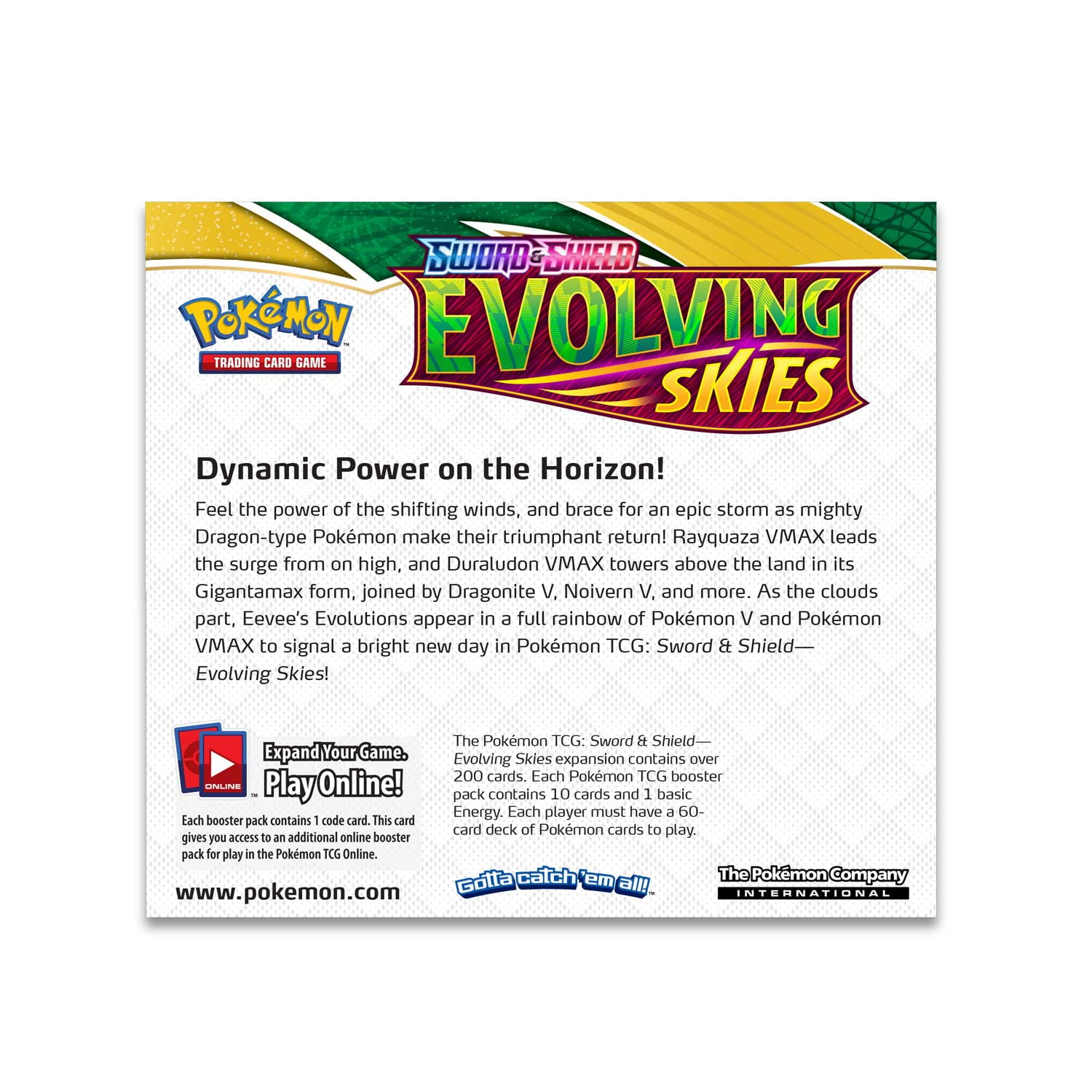 Pokemon: Evolving Skies Booster Pack (36ct Lot) - Collector Store LLC