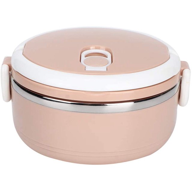 Fiambrera aislada, fiambrera de acero inoxidable, fiambrera portátil, contenedor térmico de una sola capa, fiambrera térmica para sopa de fideos de arroz esquí esquí Gafas de esquí
