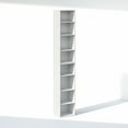 thumbnail image 6 of Furinno PASIR 8-Tier Closet Organizer AdJUSTable Open Shelf 12-Inch White, 6 of 9