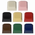 thumbnail image 2 of Jade Jelly PC Keycaps DA Profile Gaming Mechanical Keyboards 1U Ceramics Feel Switches PC DA KeyCap, 2 of 10