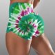 thumbnail image 2 of Gibobby Shorts Mujer Pantalones cortos básicos de ciclismo para mujer, mallas de entrenamiento de compresión, pantalones cortos de yoga Capris(Azul, M), 2 of 2