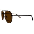 thumbnail image 2 of Bally BY0106/H-12E Unisex Metal Sunglasses Brown Lens, 2 of 2