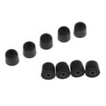 thumbnail image 7 of 10 pieces Replacements Memory Foam Earphone Tips, Tips Sponge Cap Cover For Headphone,medium 3.0mm black, 7 of 7