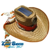 Cowgirl Solar Straw Hat w. Starter Scarf