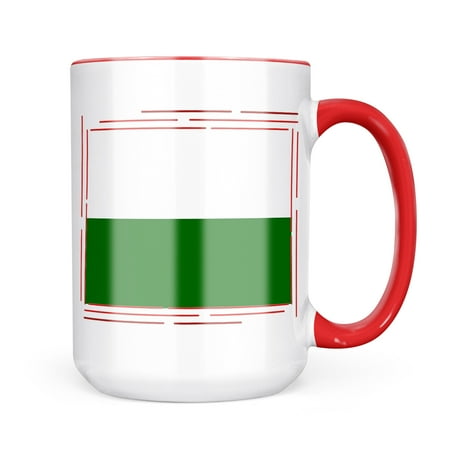

Neonblond Styria Flag region: Austria Mug gift for Coffee Tea lovers