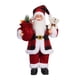 thumbnail image 1 of Estatuilla de Papá Noel Bewildely Decoración navideña plástica 30 cm, 1 of 6