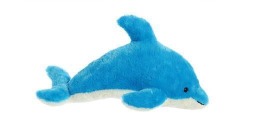 dolphin stuffed animal