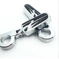 thumbnail image 4 of HTT-MOTOR 1 1/4" mount Flame Foot Pegs P Clamps For Honda Shadow Magna 750 valkyrie 1800, 4 of 6