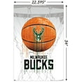 thumbnail image 2 of NBA Milwaukee Bucks - Ballon goutte à goutte 20, 2 of 4