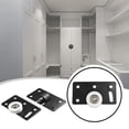 thumbnail image 5 of Hanging Concave Closet Wardrobe Cupboard Caster Nylon Wheel Wear, 5 of 8
