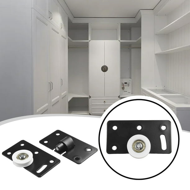 【新品未使用】Hot Kassa Roller【LENARD】 Leke 2pcs/set Sliding Door Roller Hanging Concave Closet