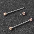 thumbnail image 3 of 2 piezas de varillas de tubo de tornillo de reloj, herramientas de reparación de varilla de conexión de varilla de conexión de correa de reloj atornilladas para relojero, diámetro interior de 20 mm, 3 of 7