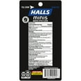 thumbnail image 7 of HALLS Minis Mentho-Lyptus Flavor Sugar Free Cough Drops, 24 Drops, 7 of 7
