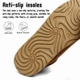 thumbnail image 5 of Qaltryn Mid Calf Toggle Snow Boots for Women Faux Fur Trim Lined Non Slip Warm Winter Casual Boots for Outdoor，Daily Wear, 5 of 9