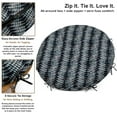 thumbnail image 4 of Replacement Papasan Cushion Cover 55 Inch - Waterproof, Tear-Resistant & Stylish - Fits Large Papasan Chair - Tie Dye Pattern, 4 of 7