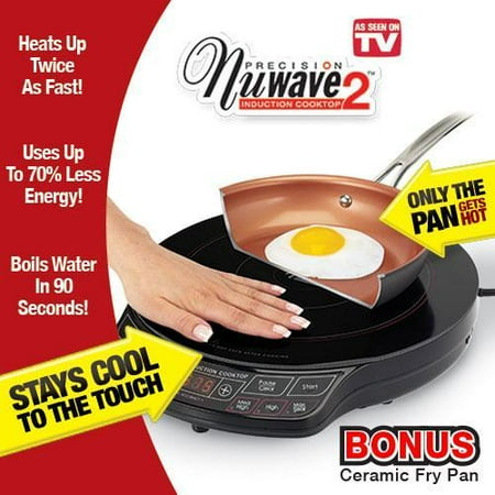 As Seen On Tv Nuwave Induction Cooktop Walmart Com
