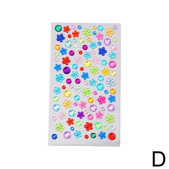 Antner Self-Adhesive Rhinestone Stickers Gems For Crafts Jewels~ Bling G9W1
