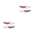 thumbnail image 3 of Plantilla de Almohadilla para zapatos Sonducket Corrector de postura Transpirable Nylon flexible Inserto unisex Rojo S 2piezas, 3 of 6