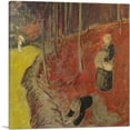 thumbnail image 1 of ARTCANVAS The Fern Gatherers at Bois d'Amour Canvas Art Print by Paul Serusier - Size: 26" x 26" (0.75" Deep), 1 of 9