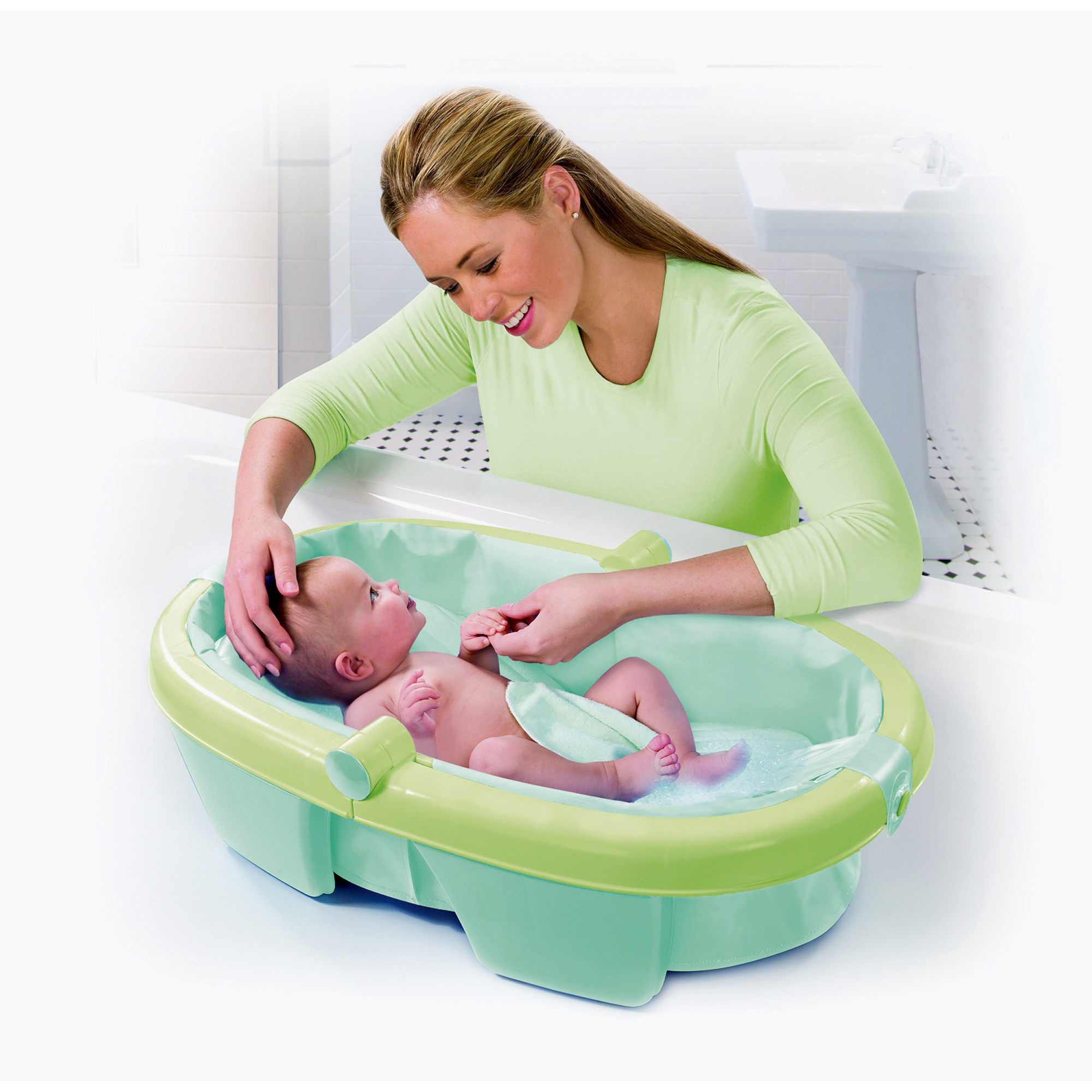 summer infant foldaway baby bath