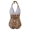 thumbnail image 3 of Conjuntos de bikini Tirantes finos Traje de baño Control de barriga para mujer (Amarillo XL) FLhrweasw Para estrenar, 3 of 8