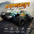 thumbnail image 4 of RC Racing Car 40km/h Control remoto 1/14 4WD Buggy Toy con batería (Azul) Likrtyny Para estrenar, 4 of 9