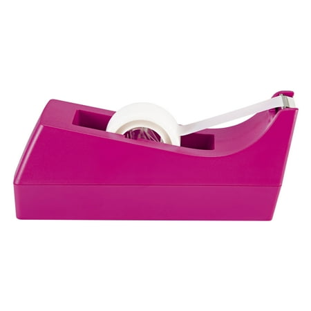 Scotch® Tape Dispenser , 1 Dispenser with 1 Roll/Pack, Mixed Case of Assorted colors