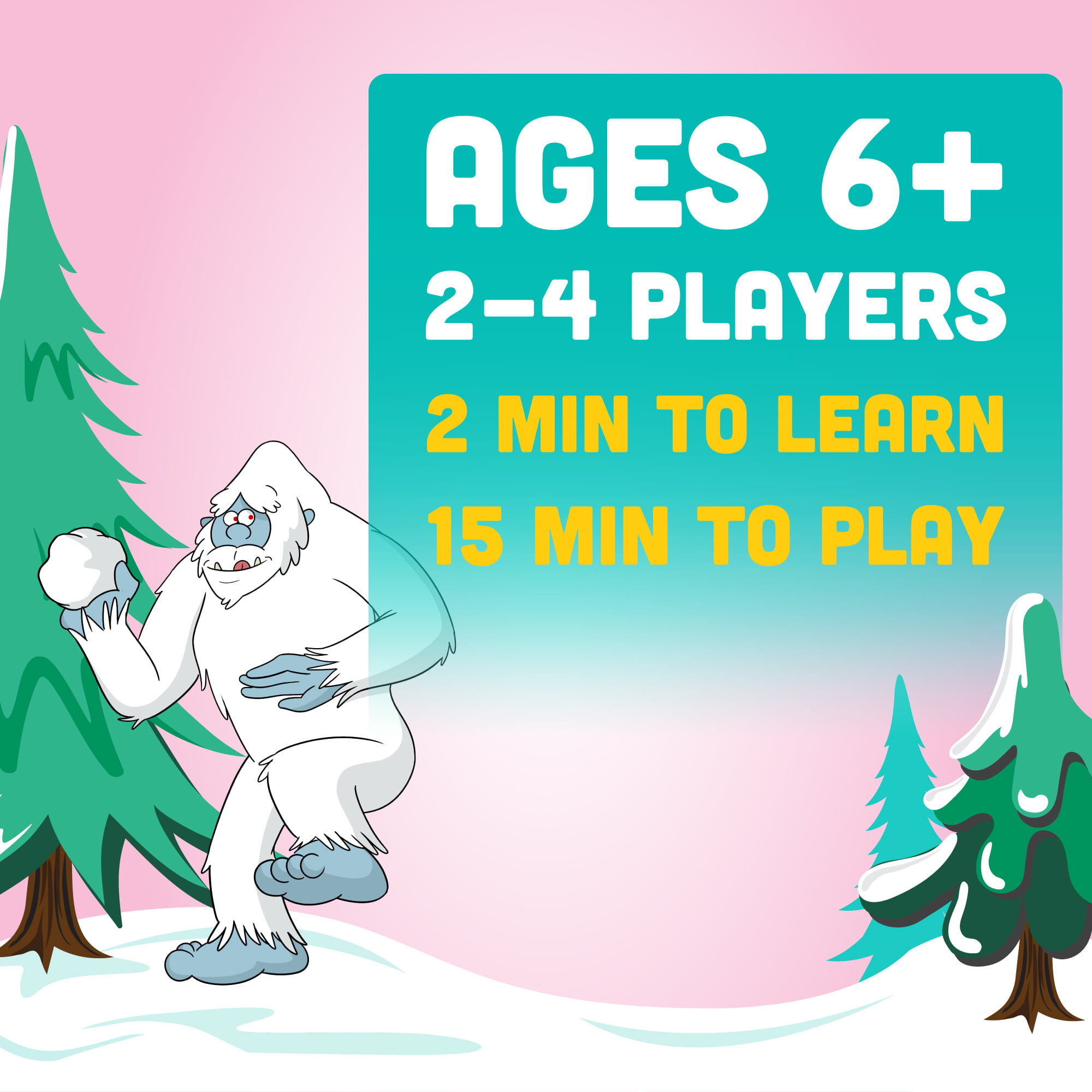 Christopher & Alyson  Games 4 Two on Instagram: Yeti Snowbrawl is an  amazing family game that should be a must try for your next gamenight!!  #boardgames #gamenight #familygames #familygamenight #kidsgames #couple  #games