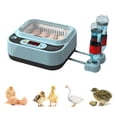 thumbnail image 4 of Incubadoras automáticas de pollos con volteador, incubadoras de huevos para incubar, incubadoras de huevos para incubar, incubadoras de aves de corral, durabilidad probada en el tiempo, 4 of 7