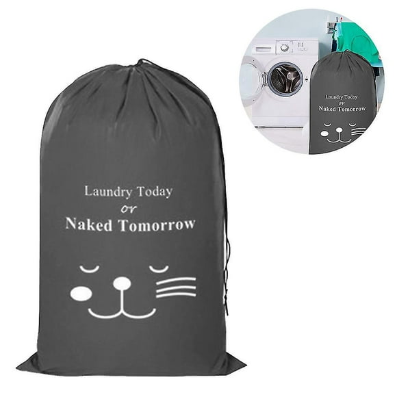 2 Pack Travel Laundry Bag,machine Washable Dirty Clothes Organizer