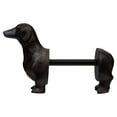 3R Studios Antiqued Bronze Dachshund Paper Towel Holder