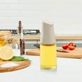 thumbnail image 7 of Automatic Oil Dispenser Bottle, Glass No-Drip Oil Pot, Thickened Soy Sauce Vinegar Container, Leakproof Opening Closing Spout, Kitchen Countertop Organizer, 7 of 7