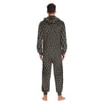 thumbnail image 7 of joogoo Dragon Scales Black Unisex Adults Onesies Pajamas Jumpsuits L, 7 of 7
