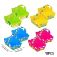 thumbnail image 2 of DAMAI 8 Pcs Easter Gift - Easter Baskets with Handles, Cute Rabbit Chicks Design Bulk Basket Set for Egg Hunts, Baskets Bulk & Durable Bags with Handles, 2 of 6