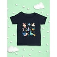 thumbnail image 3 of Funny Kiddie Birds Art T-Shirt Infant -Image by Shutterstock,  18 Months, 3 of 4