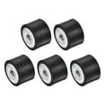 thumbnail image 6 of M8 D30mmxH20mm Female/Female Rubber Mounts Zinc Plating 5Pack, 6 of 6