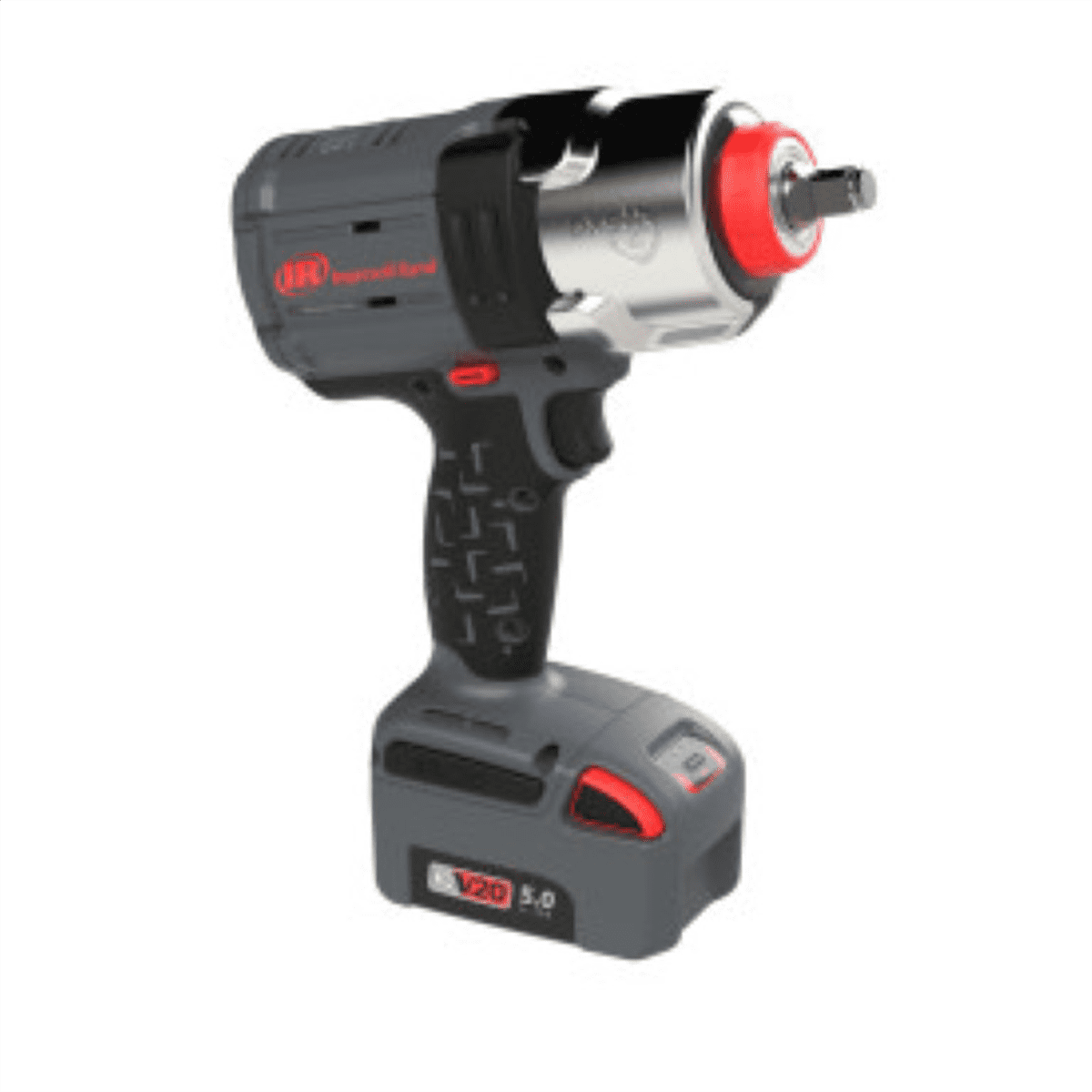 Ingersoll Rand DXS2 1/2 Inch 20V Cordless Impact Wrench, 1500 ft-lb, Friction Ring Retainer, Pistol, Bare Tool