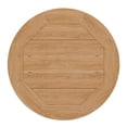 thumbnail image 6 of Brisbane 3-Piece Teak Wood Outdoor Patio Outdoor Patio Set-EEI-5834, 6 of 12