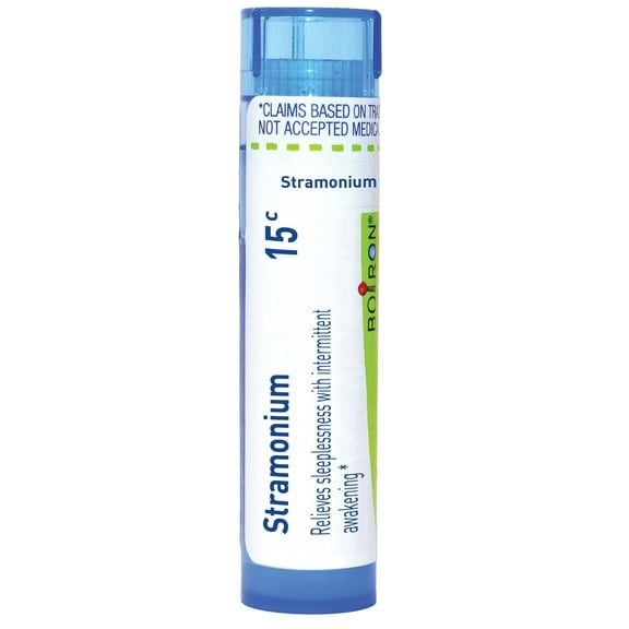 Boiron Stramonium 15C Homeopathic Single Medicine For Stress & Sleep 80 Pellet