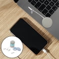 thumbnail image 2 of Shisuyan 4pcs Portable Macaron Mobile Phone Screen Cleaner Lens Cleaning Wipes Computer Glasses Cleaner Cloth Keychain for Electronic Devices Glasses Camera Lenses, 2 of 8