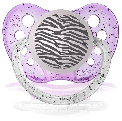 glitter pacifier