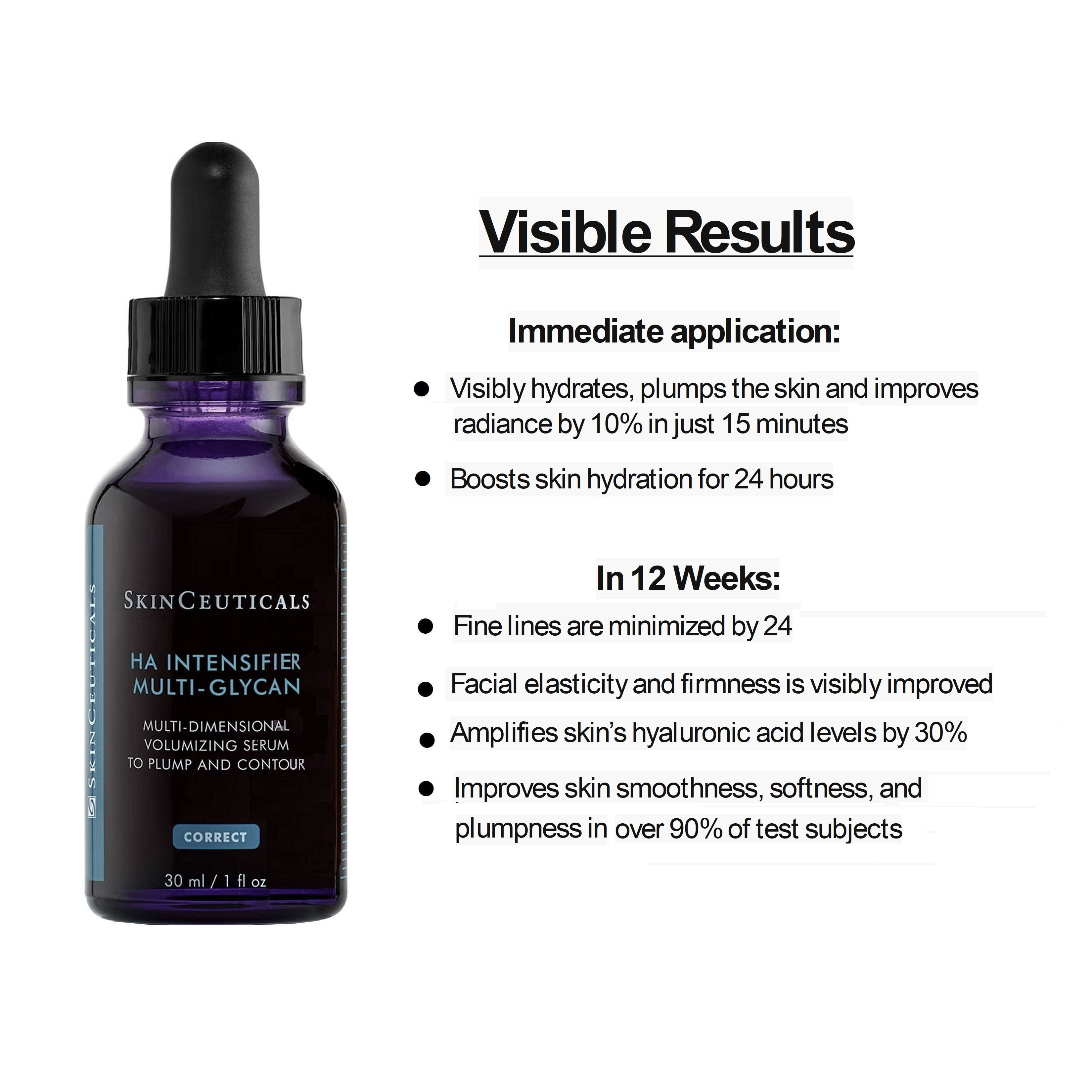 SkinCeuticals HA Intensifier Multi-Glycan Skin Volumizing Serum