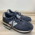 thumbnail image 1 of New Balance 565 Sneakers Shoes Navy Blue Suede ML565NV Men Sz 13 Comfort Classic, 1 of 6