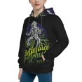 thumbnail image 2 of Beetlejuice Youth Hoodies 3D Print Pullover Hooded Sweatshirt Unisex Casual Sweater Tops Blouse Long Sleeve Kids Hoodie Medium, 2 of 8